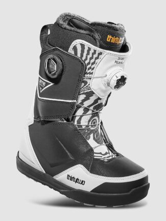 ThirtyTwo Lashed Double Boa Melancon 2024 Snowboard Bo white