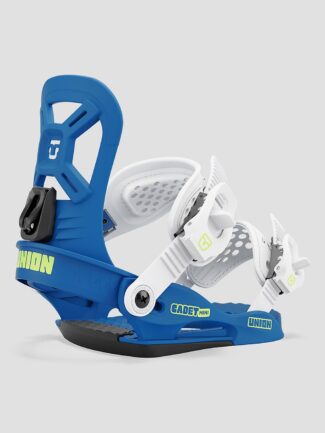 UNION Cadet Mini 2025 Kids Snowboard Bindings blue