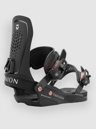 UNION Trilogy 2025 Snowboard Bindings black