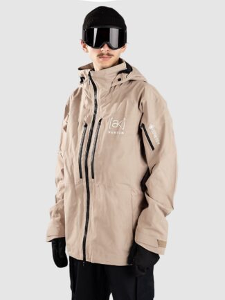 Burton ak Gore Swash Jacket summit taupe