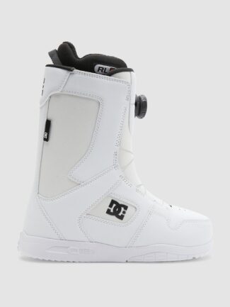 DC Phase Boa Step On Boots white