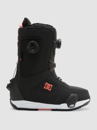 DC Phase Boa Pro Step On Snowboard Boots hot coral