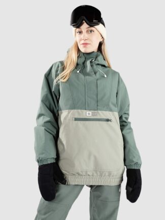 DC Chalet Anorak dark forest