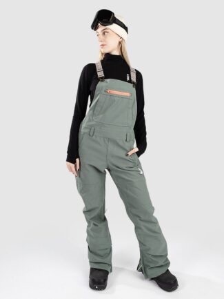 DC Crusade Bib Pants dark forest