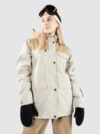 DC Liberate Jacket silver lining