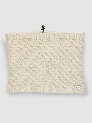 Roxy Blizzard Collar Neck Warmer buttercream