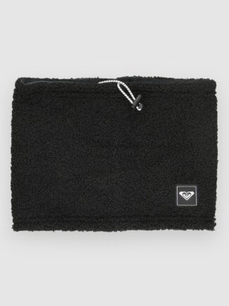 Roxy Valwood Collar Neck Warmer true black
