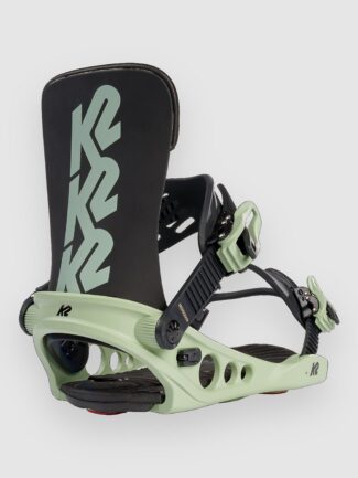 K2 Meridian 2023 Snowboard Bindings forevergreen