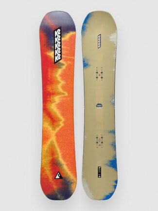 K2 Manifest 2025 Snowboard design
