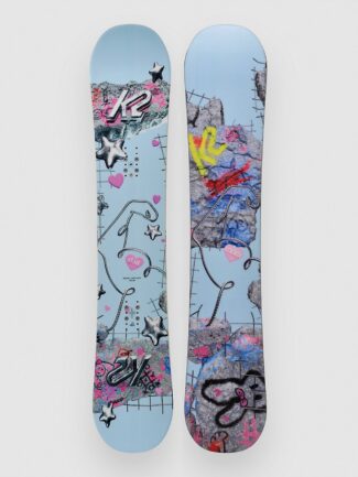 K2 Medium 2025 Snowboard design