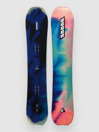 K2 Passport 2025 Snowboard design