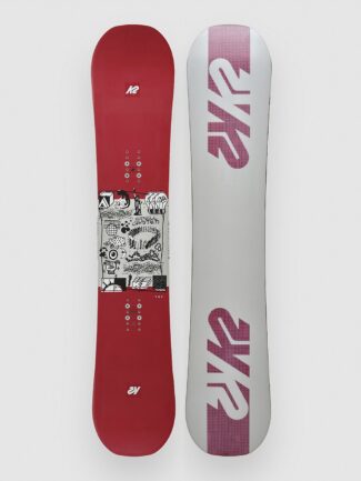 K2 Spellcaster 2025 Snowboard design