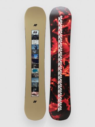 K2 World Peace 2025 Snowboard design