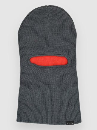 Volcom Two Faced Balaclava charcoal