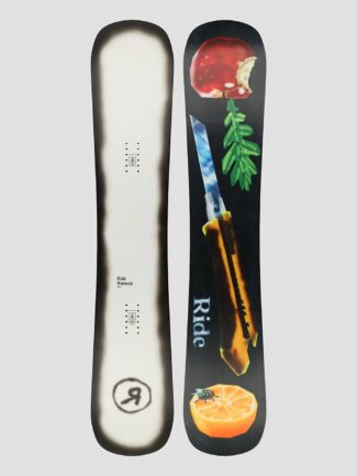 Ride Burnout 2025 Snowboard design