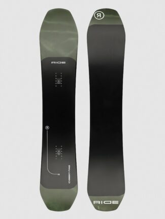 Ride Deep Fake 2025 Snowboard design