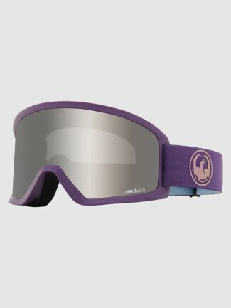Dragon DR DX3 Plus OTG Deepplum +Bonus Lens Goggle llsilverion+llviolet