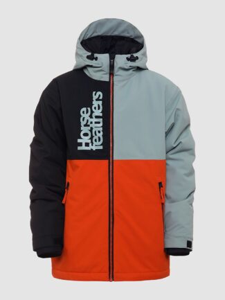 Horsefeathers Damien Kids Jacket blue haze