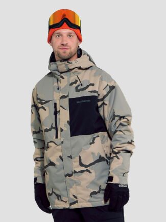 Horsefeathers Track Jacket desert camo