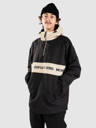 Horsefeathers Gordie Anorak black