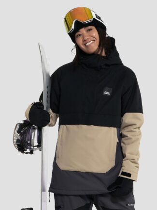 Horsefeathers Mija II Anorak mojave