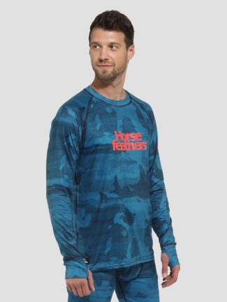 Horsefeathers Riley Base Layer Top depth
