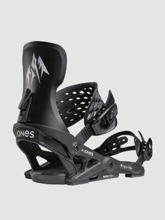 Jones Snowboards Equinox 2025 Snowboard Bindings eclipse black