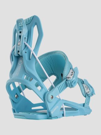 Nidecker Flow Nexus 2026 Snowboard Bindings aqua