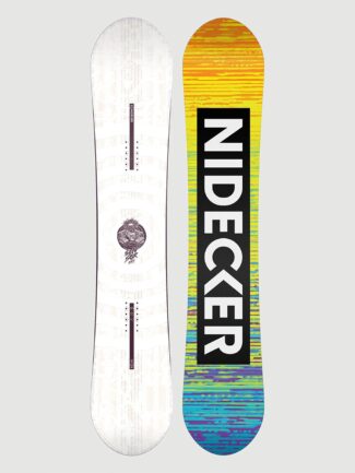 Nidecker Sensor Pro 2025 Snowboard white