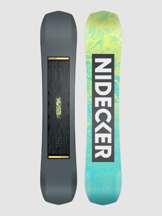 Nidecker Youth Sensor 2025 Kids Snowboard multicolor