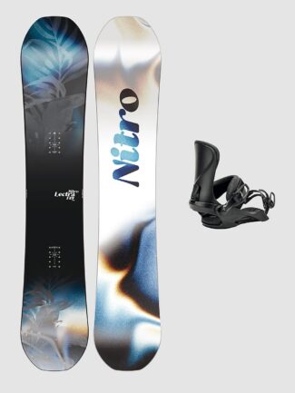 Nitro Lectra Cam-Out + Cosmic M 2025 Snowboard Set uni