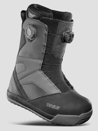 ThirtyTwo STW Double BOA 2025 Snowboard Boots charcoal